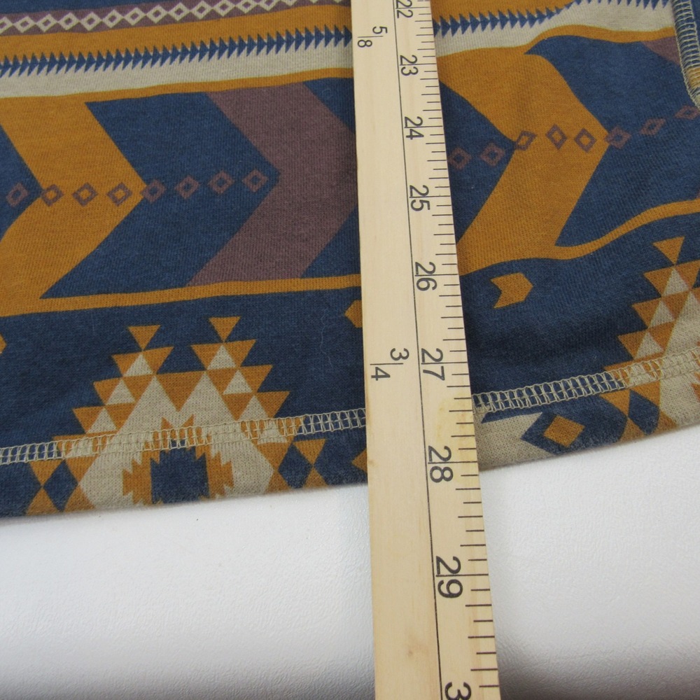 Levi Strauss & Co Mens Long Sleeve‎ Geometric Pattern Crewneck Sweatshirt M - Picture 7 of 7